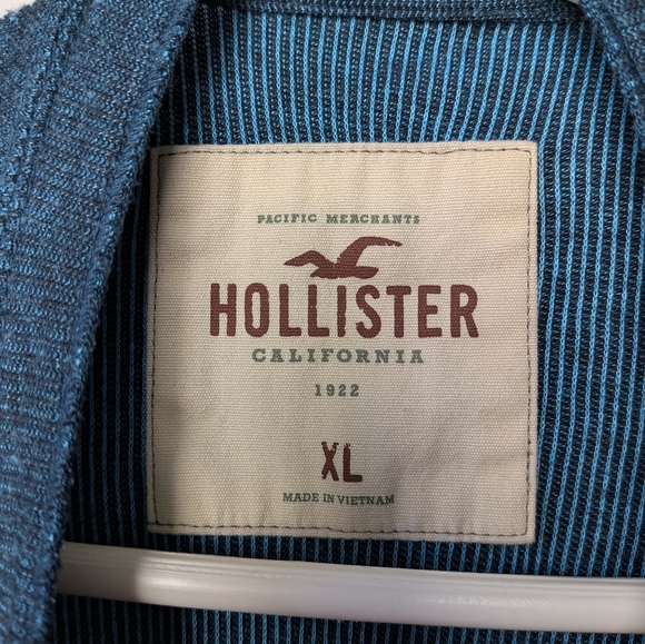 VTG HOLLISTER Y2K Women Long Sleeve Shirt Cotton And Polyester Size XL - Picture 4 of 10